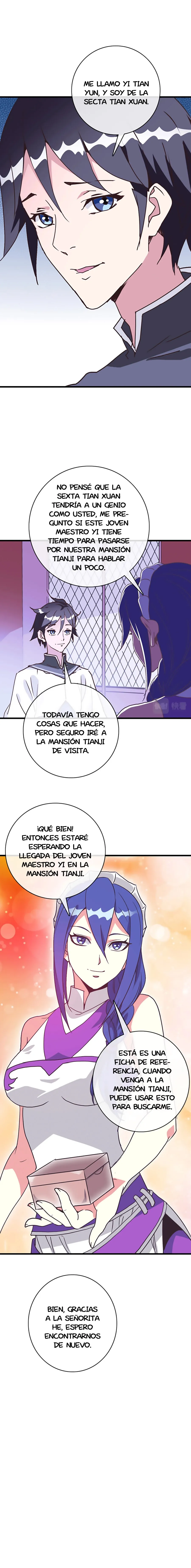 Crazy Leveling System Capítulo 79 en Línea - página 7