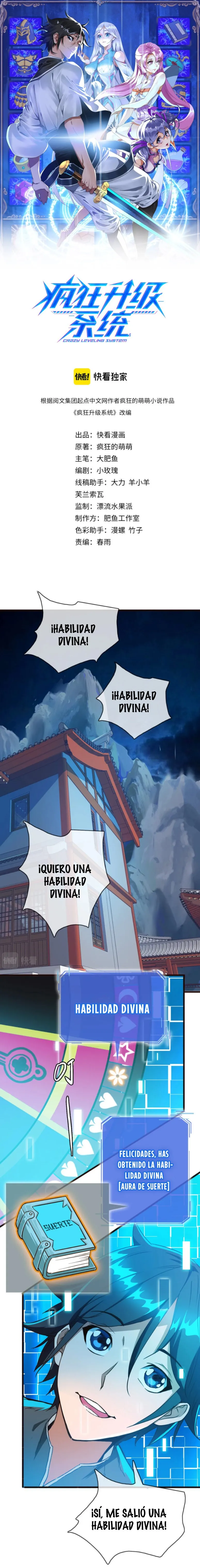 Crazy Leveling System Capítulo 8 en Línea - página 2