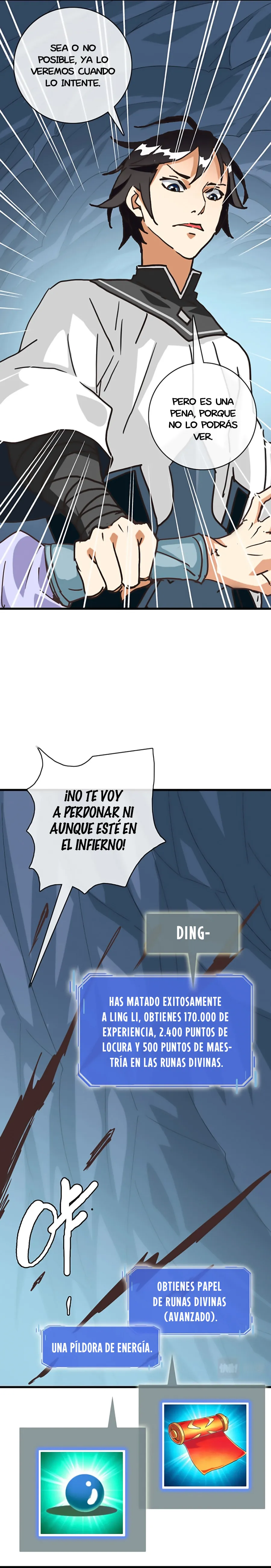 Crazy Leveling System Capítulo 83 en Línea - página 6