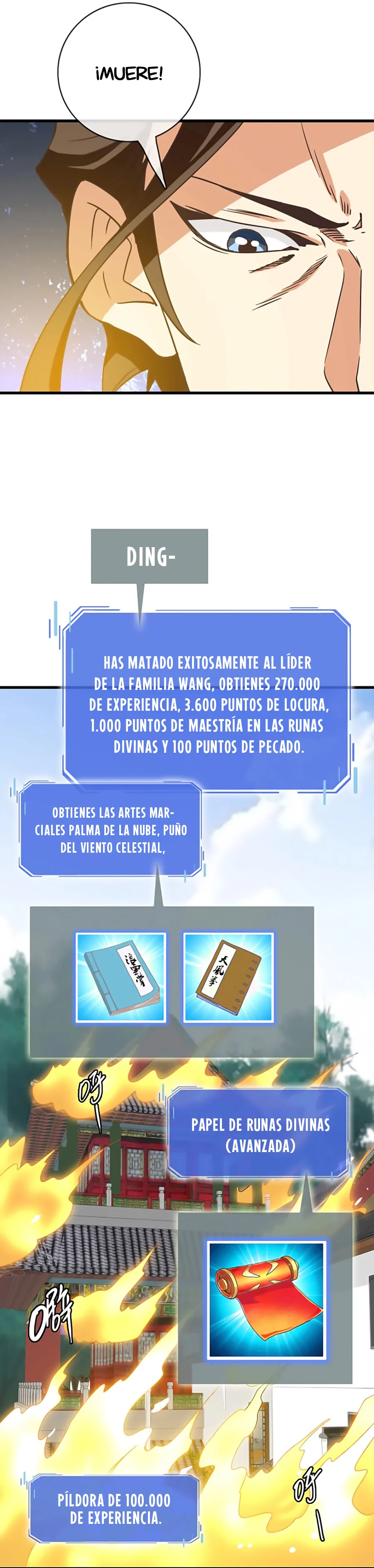 Crazy Leveling System Capítulo 83 en Línea - página 18
