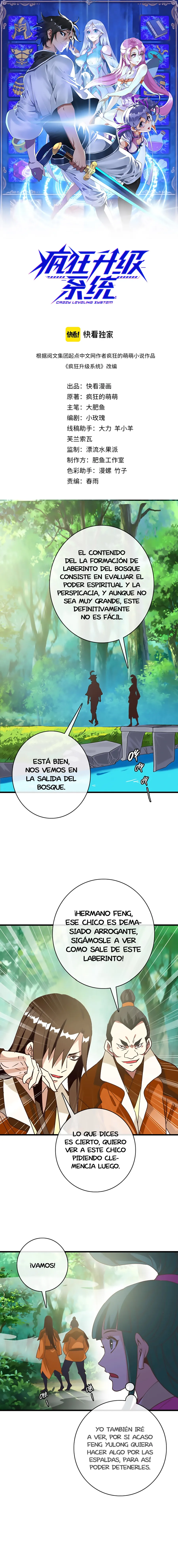 Crazy Leveling System Capítulo 85 en Línea - página 2