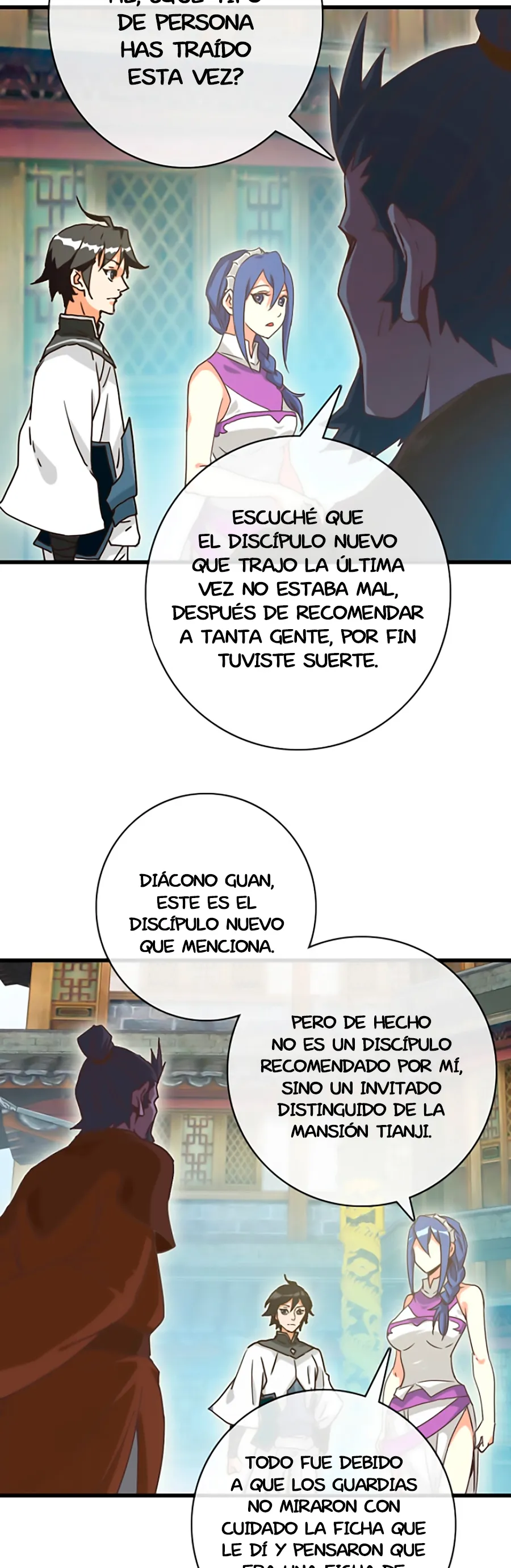Crazy Leveling System Capítulo 89 en Línea - página 9