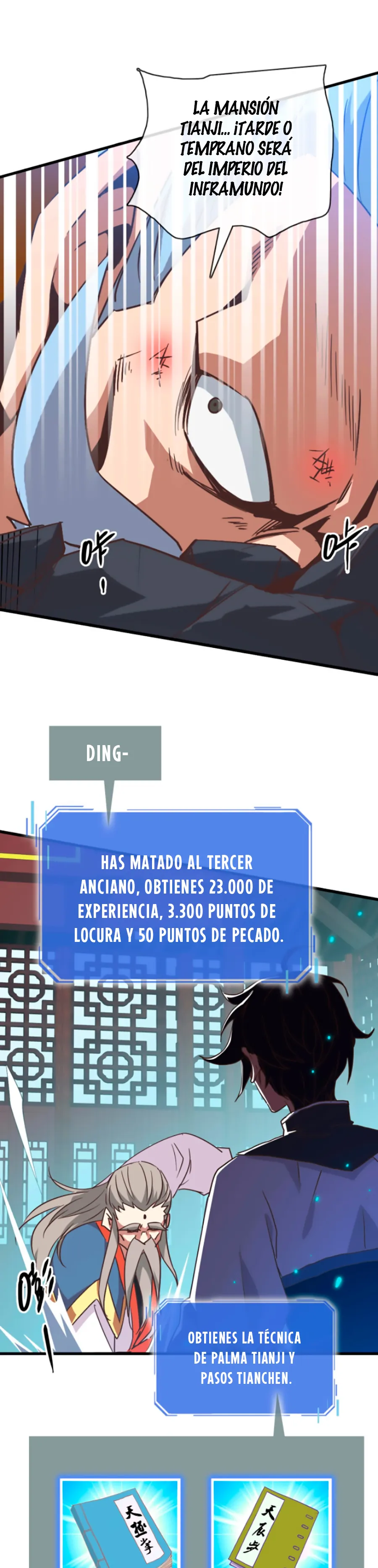 Crazy Leveling System Capítulo 91 en Línea - página 15