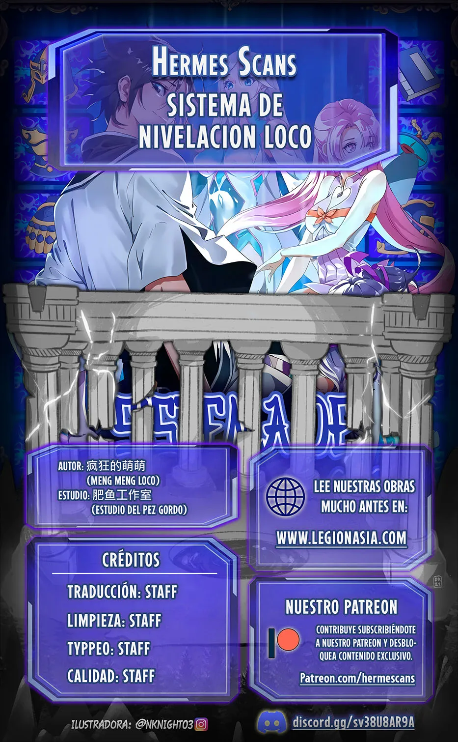 Crazy Leveling System Capítulo 97 en Línea - página 1