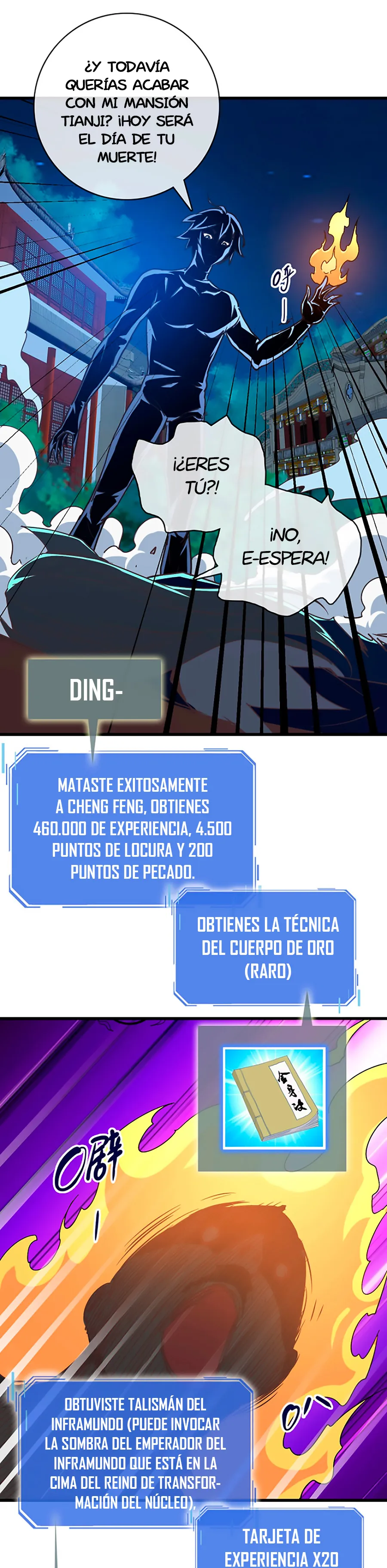 Crazy Leveling System Capítulo 99 en Línea - página 27