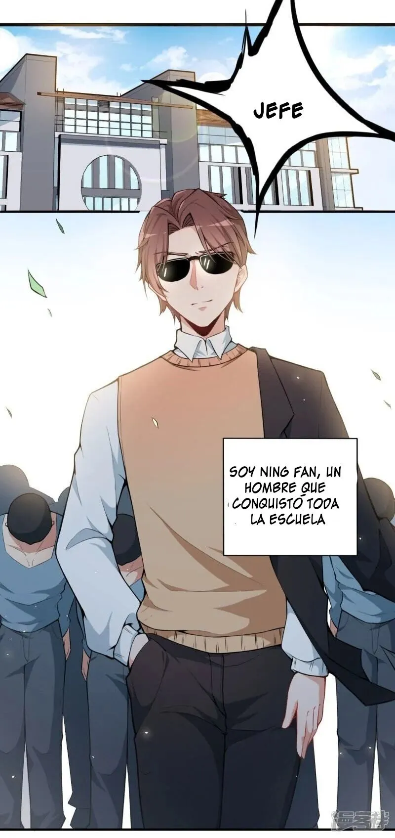 Crazy professor system Capítulo 1 en Línea - página 2