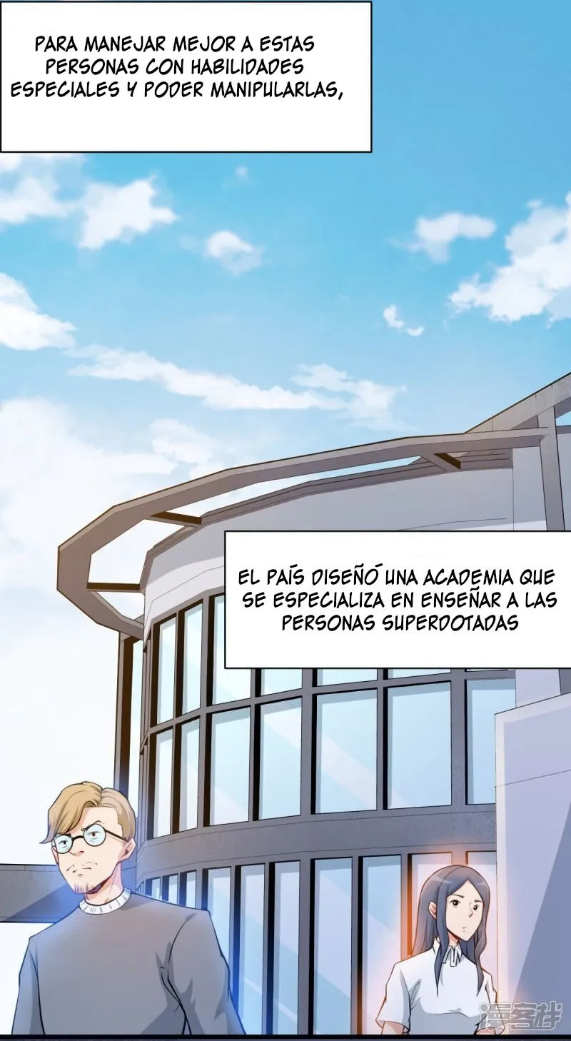 Crazy professor system Capítulo 1 en Línea - página 14
