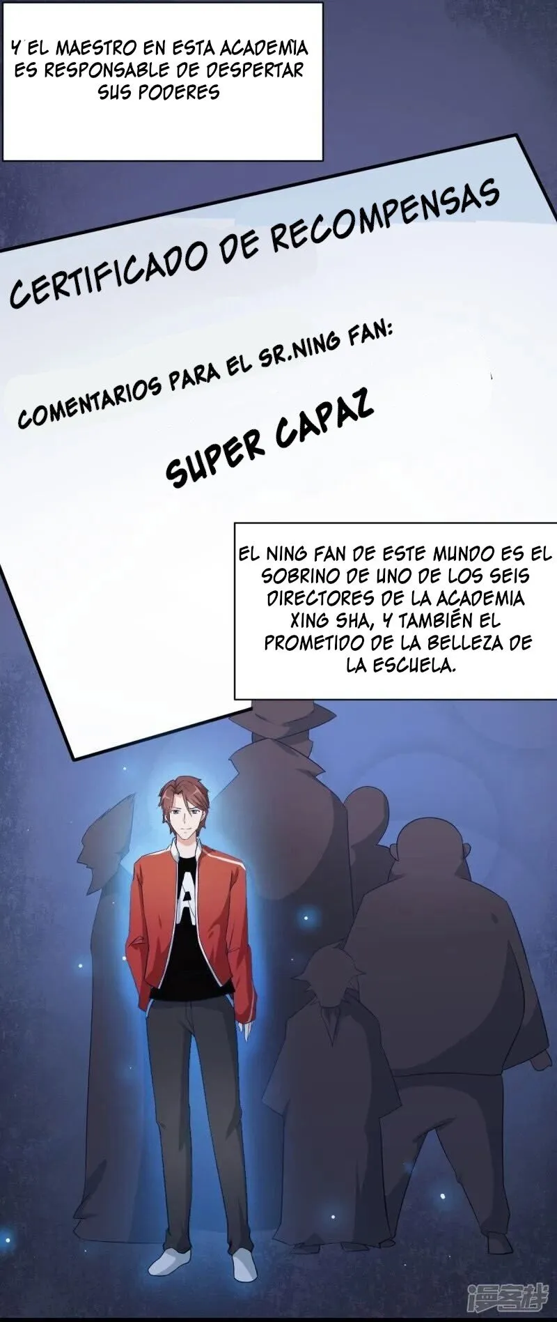 Crazy professor system Capítulo 1 en Línea - página 15