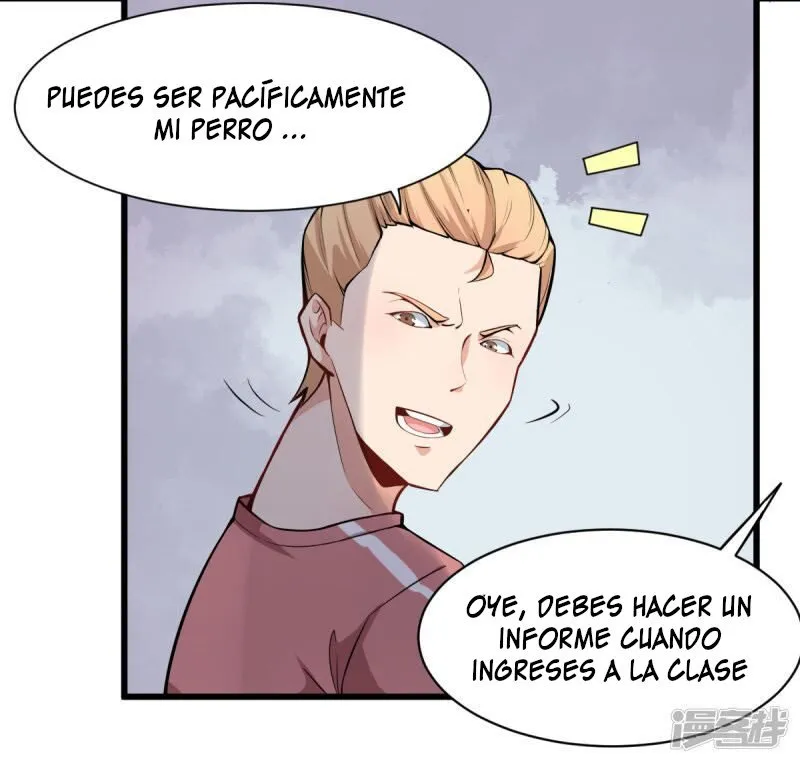 Crazy professor system Capítulo 1 en Línea - página 23
