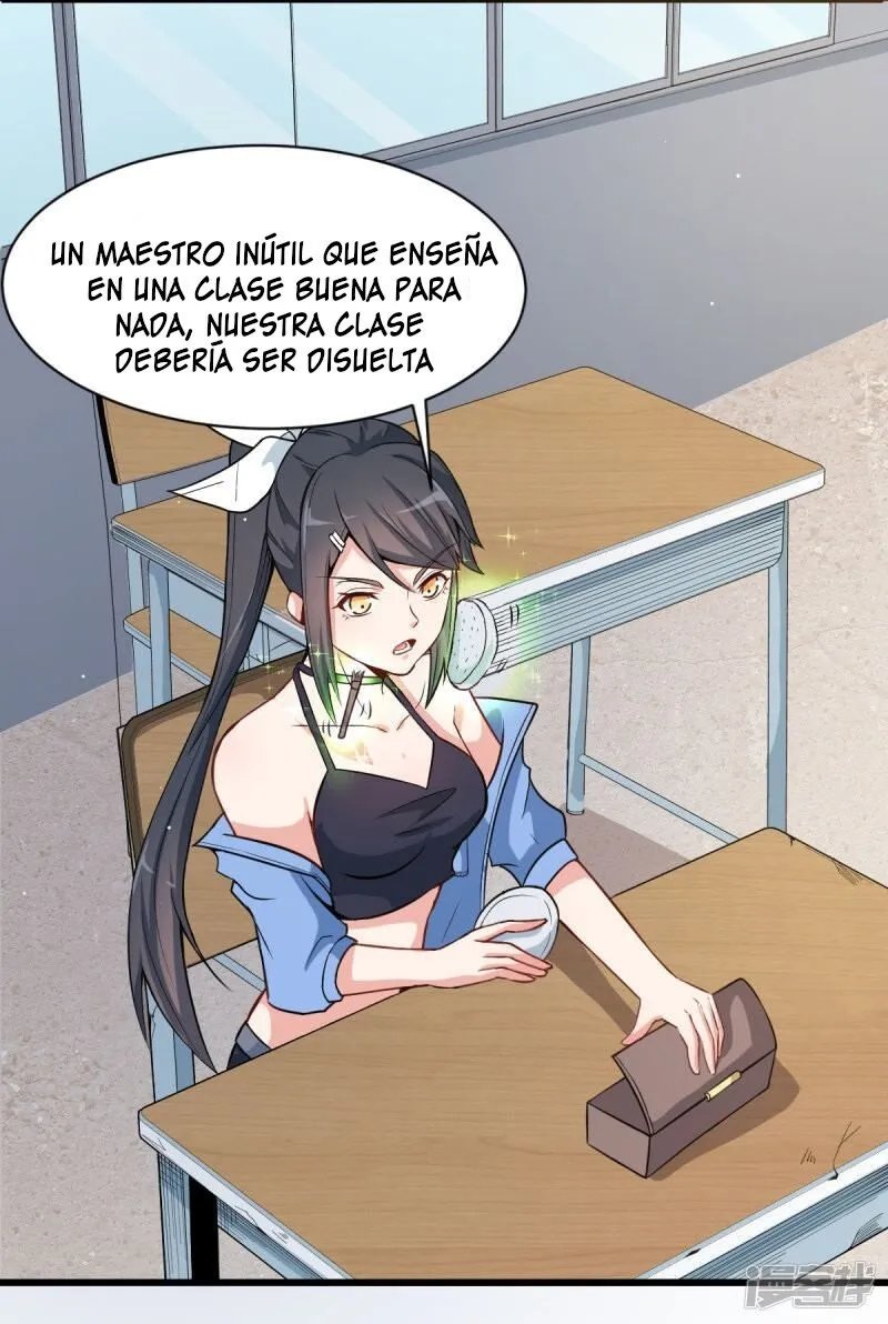 Crazy professor system Capítulo 1 en Línea - página 34