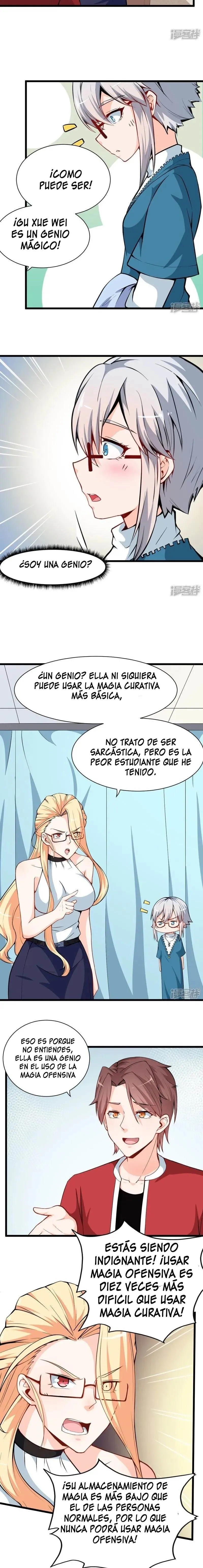 Crazy professor system Capítulo 10 en Línea - página 3