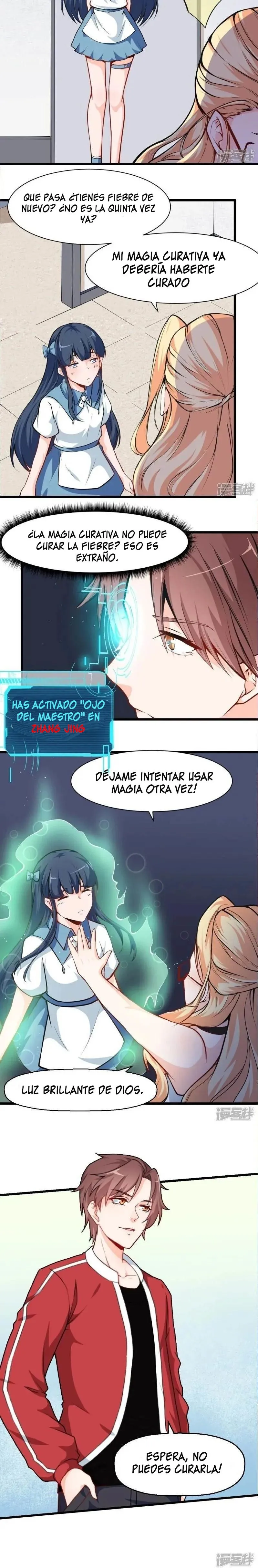 Crazy professor system Capítulo 10 en Línea - página 5