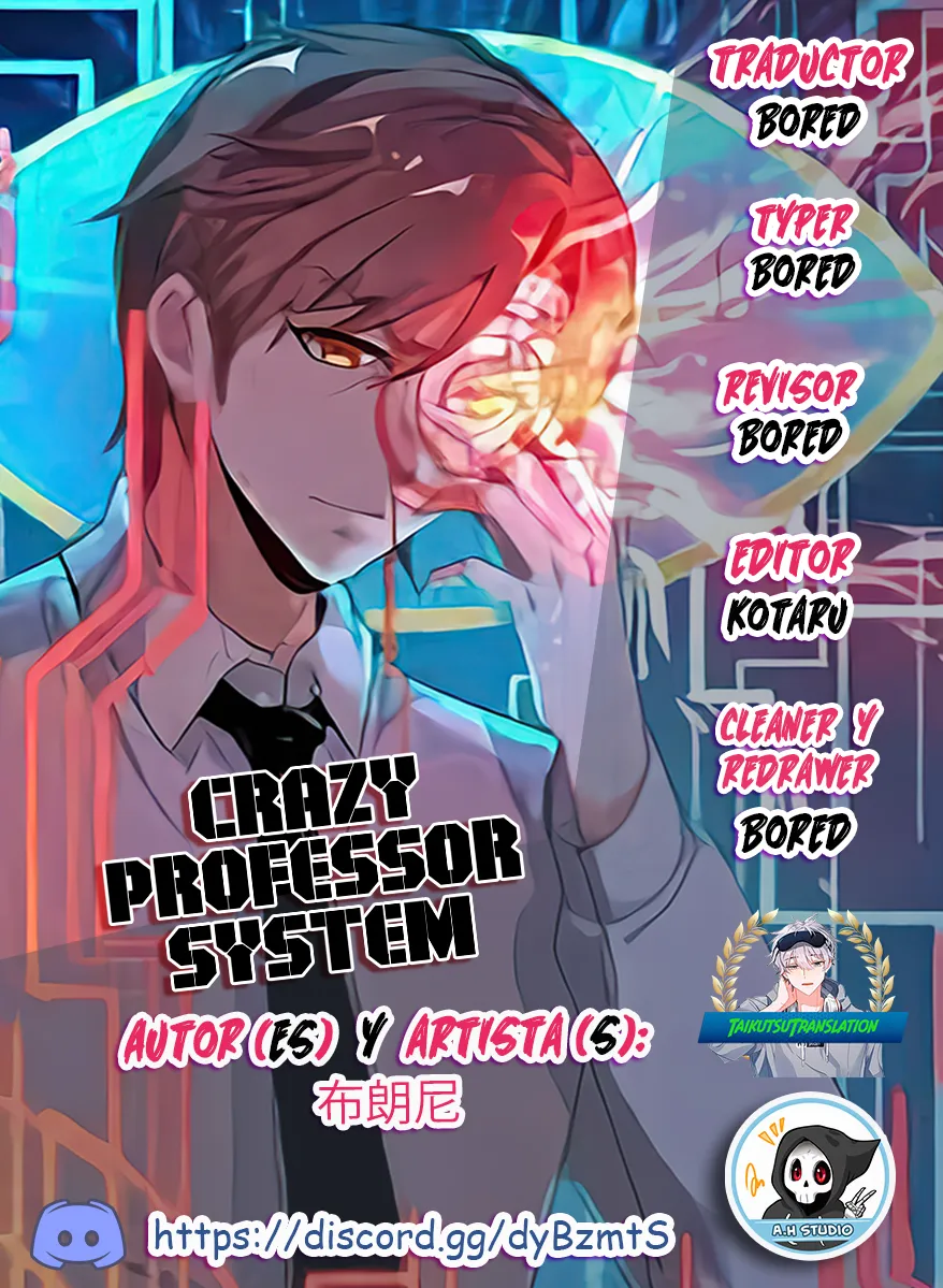 Crazy professor system Capítulo 100 en Línea - página 1