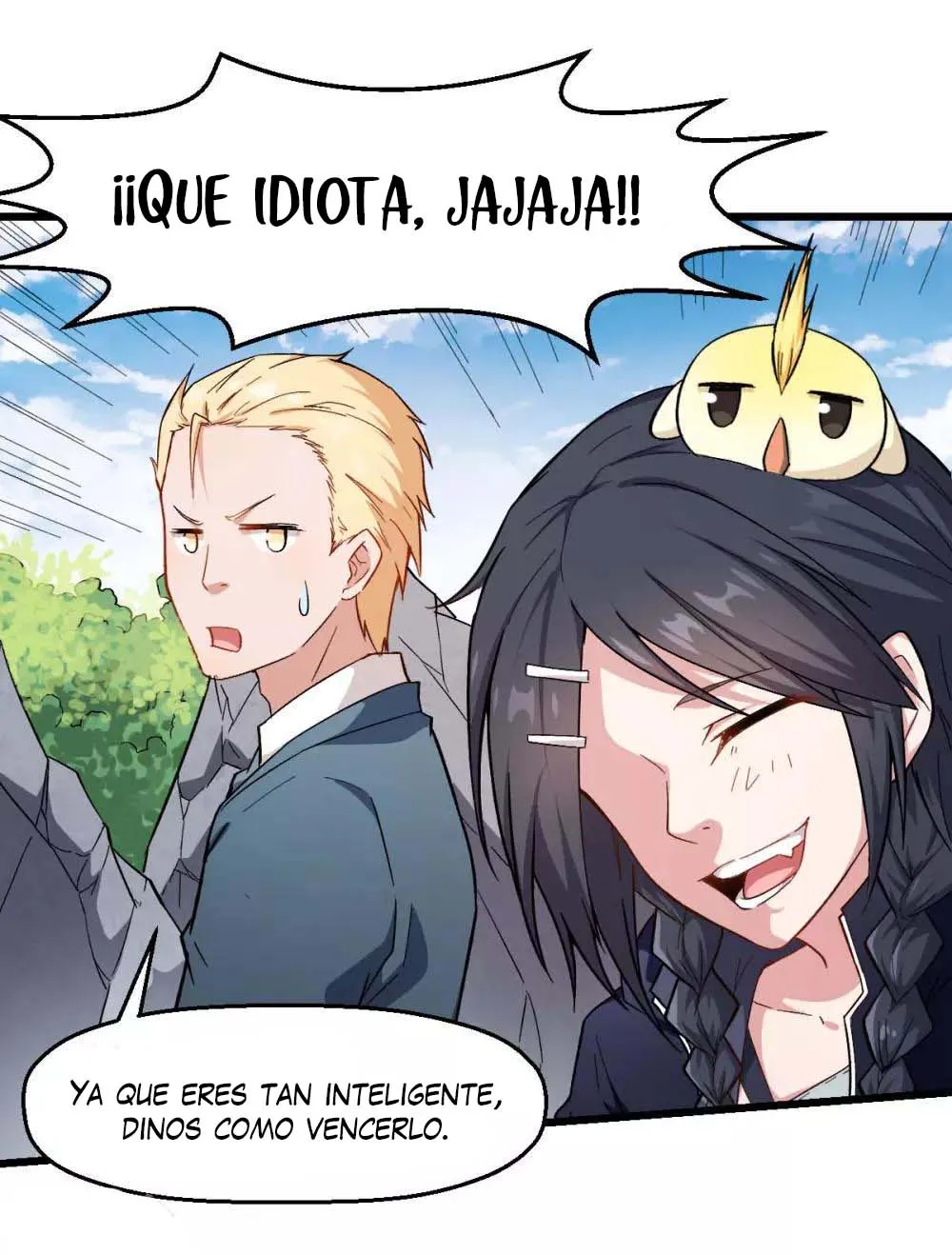 Crazy professor system Capítulo 102 en Línea - página 14