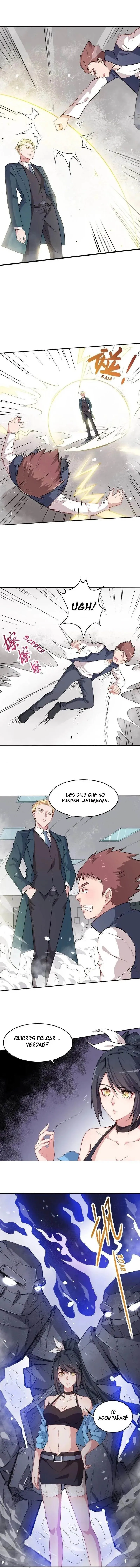 Crazy professor system Capítulo 17 en Línea - página 5