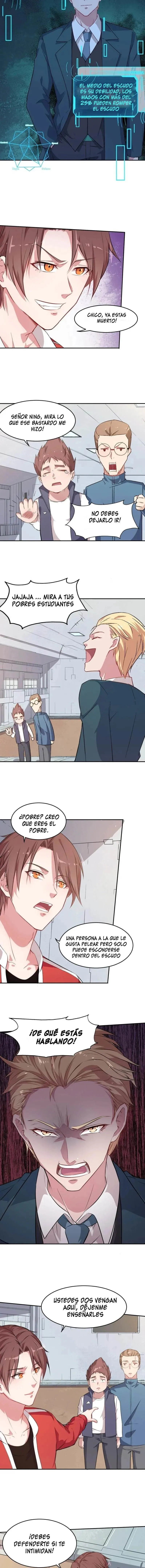 Crazy professor system Capítulo 19 en Línea - página 3