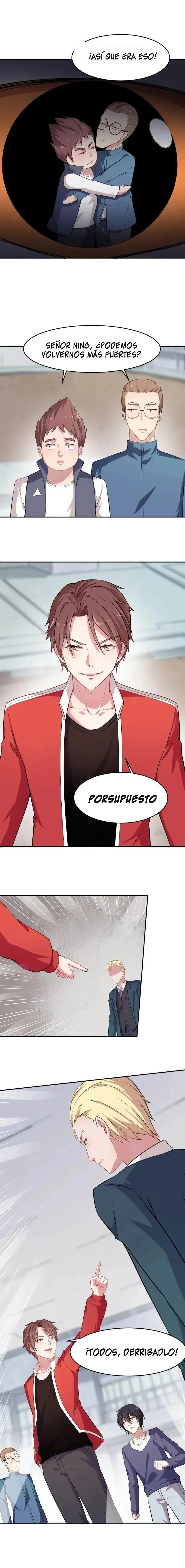 Crazy professor system Capítulo 19 en Línea - página 5