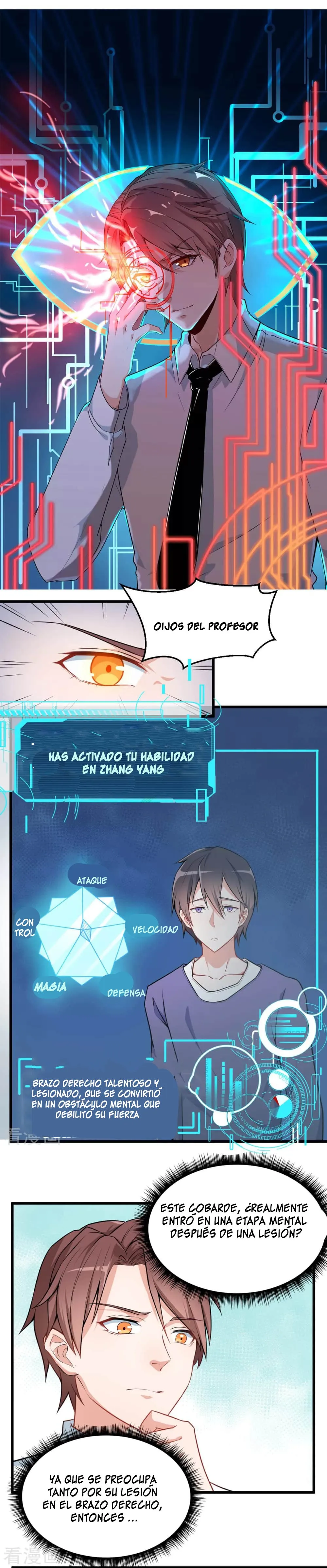 Crazy professor system Capítulo 2 en Línea - página 3