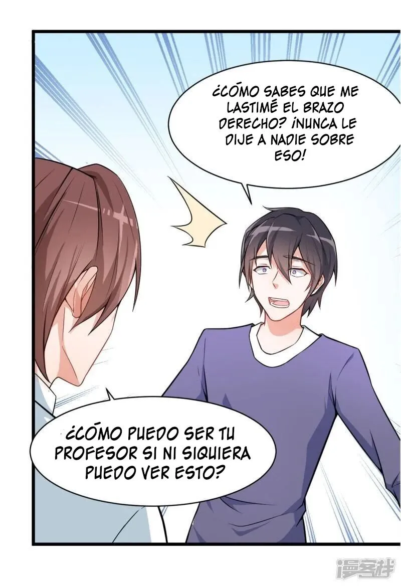 Crazy professor system Capítulo 2 en Línea - página 5