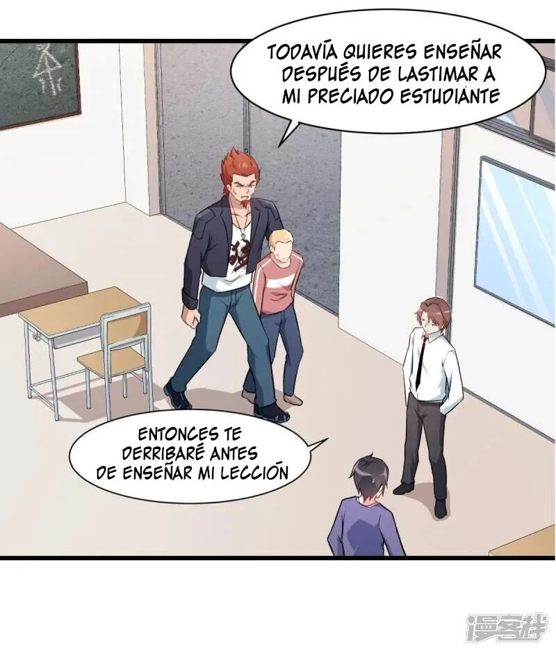 Crazy professor system Capítulo 2 en Línea - página 8