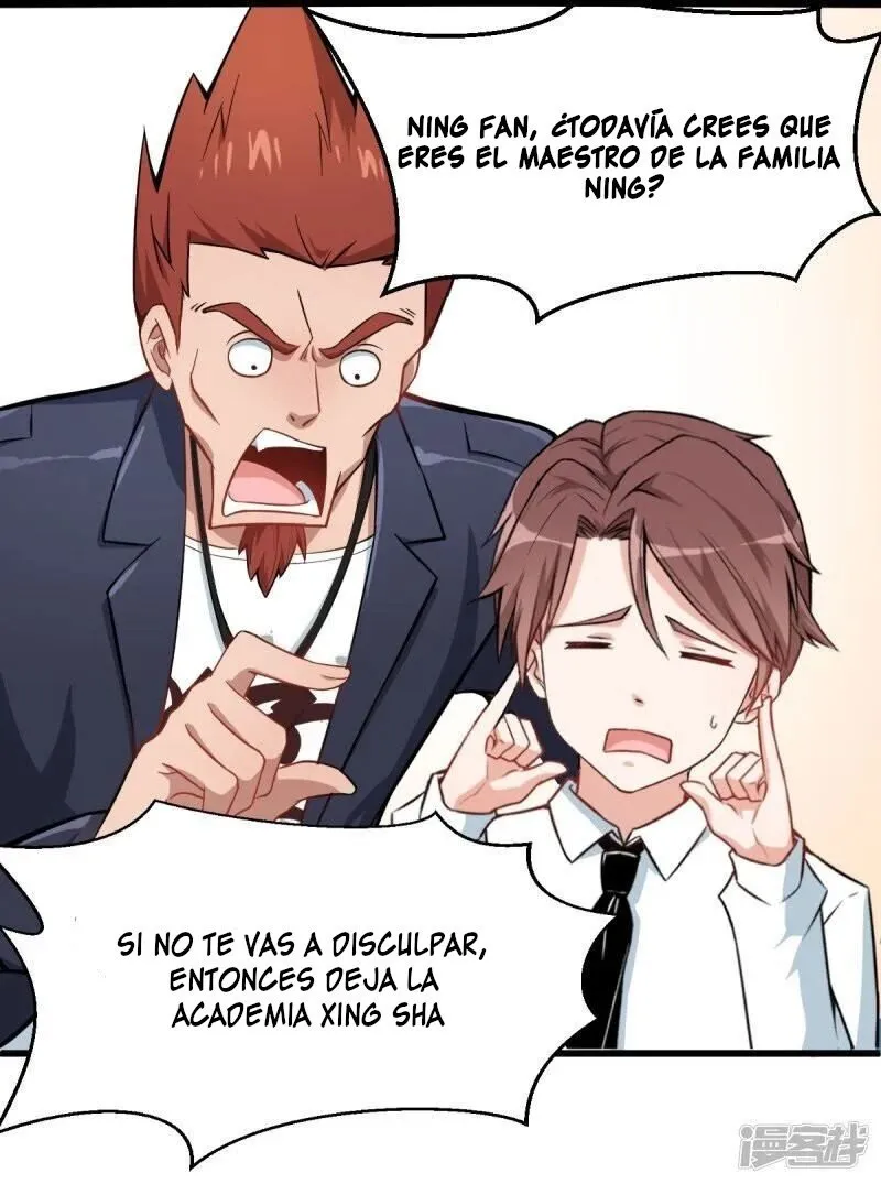 Crazy professor system Capítulo 2 en Línea - página 9