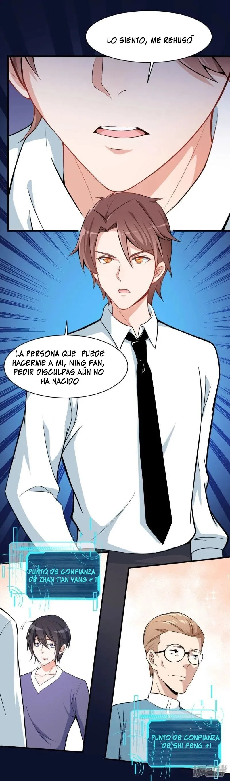 Crazy professor system Capítulo 2 en Línea - página 11