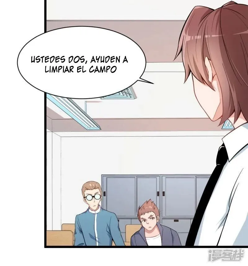 Crazy professor system Capítulo 2 en Línea - página 18