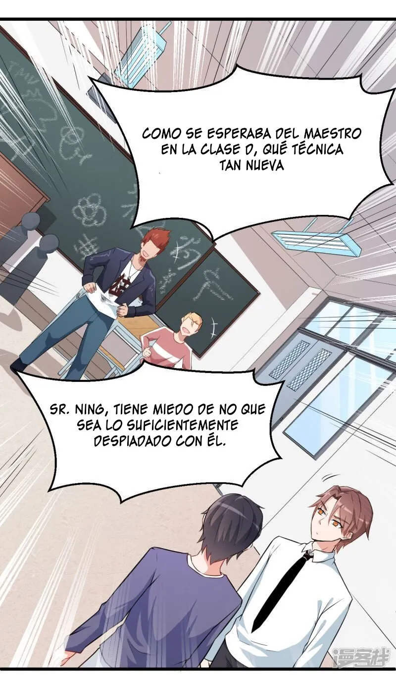 Crazy professor system Capítulo 2 en Línea - página 24