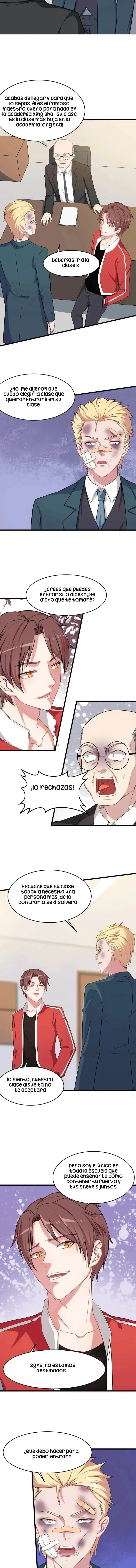 Crazy professor system Capítulo 21 en Línea - página 4