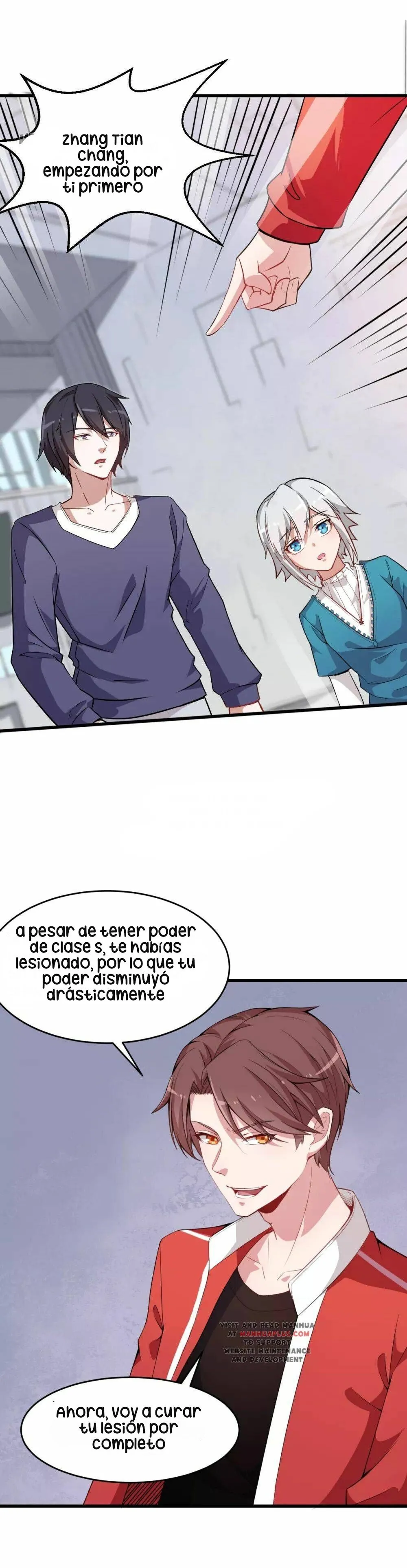 Crazy professor system Capítulo 24 en Línea - página 5