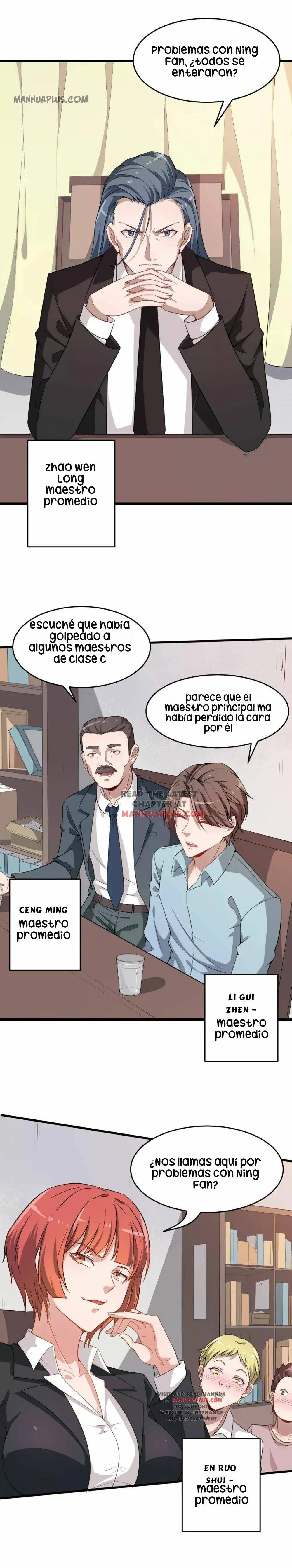Crazy professor system Capítulo 24 en Línea - página 7