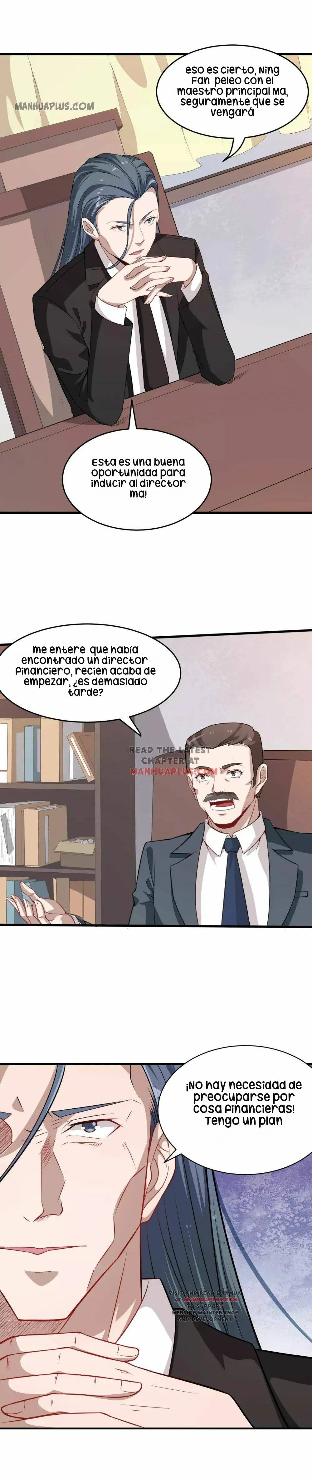 Crazy professor system Capítulo 24 en Línea - página 8
