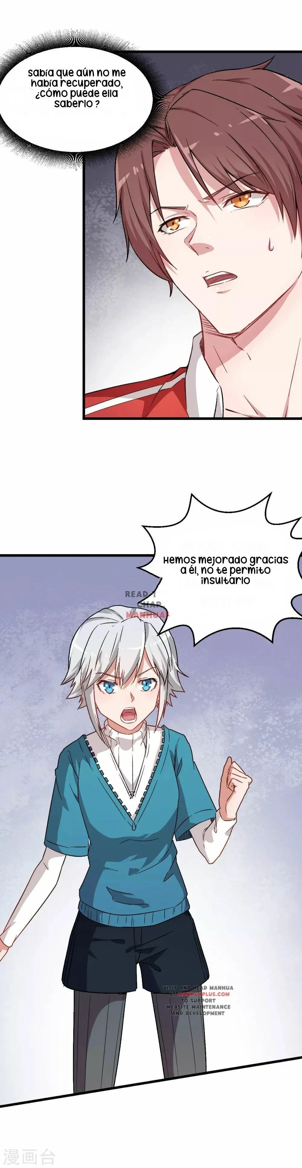 Crazy professor system Capítulo 25 en Línea - página 8