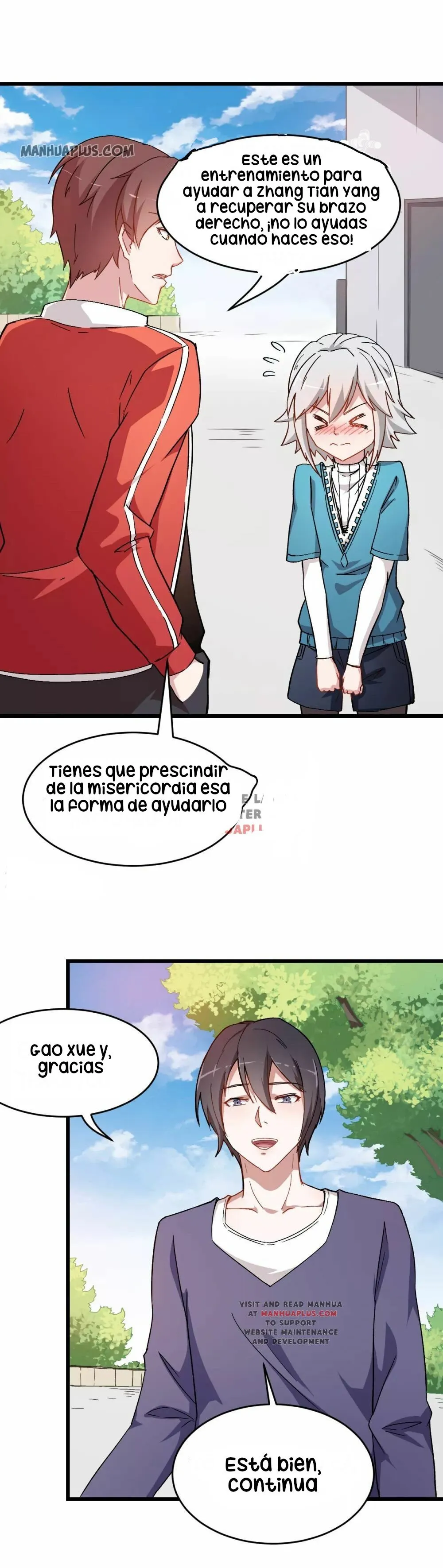 Crazy professor system Capítulo 27 en Línea - página 4