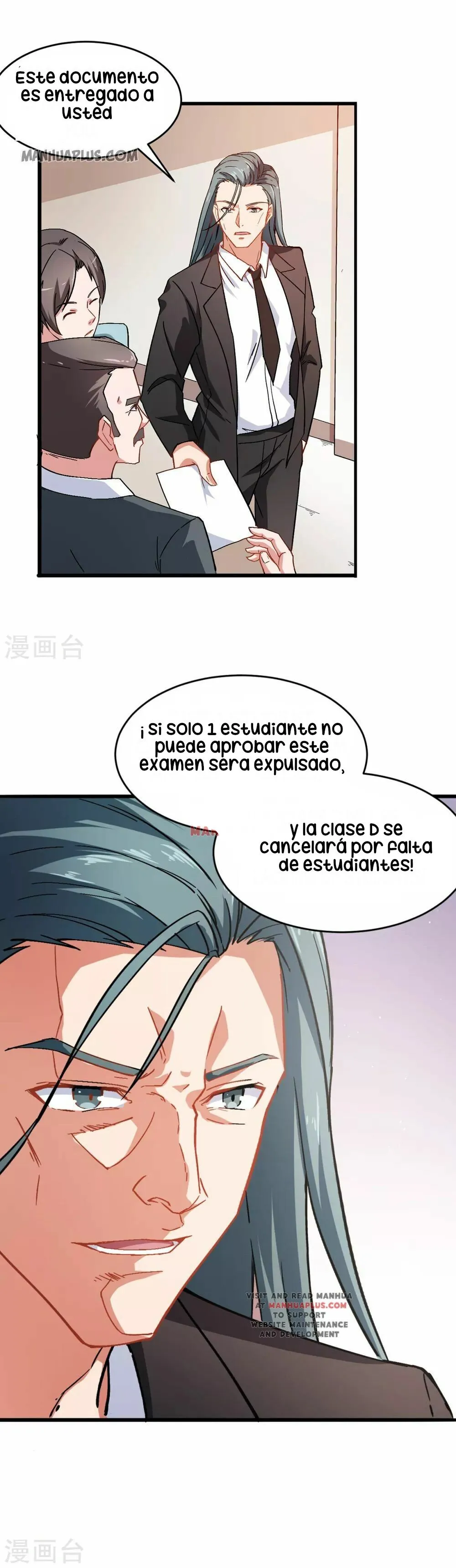 Crazy professor system Capítulo 27 en Línea - página 9