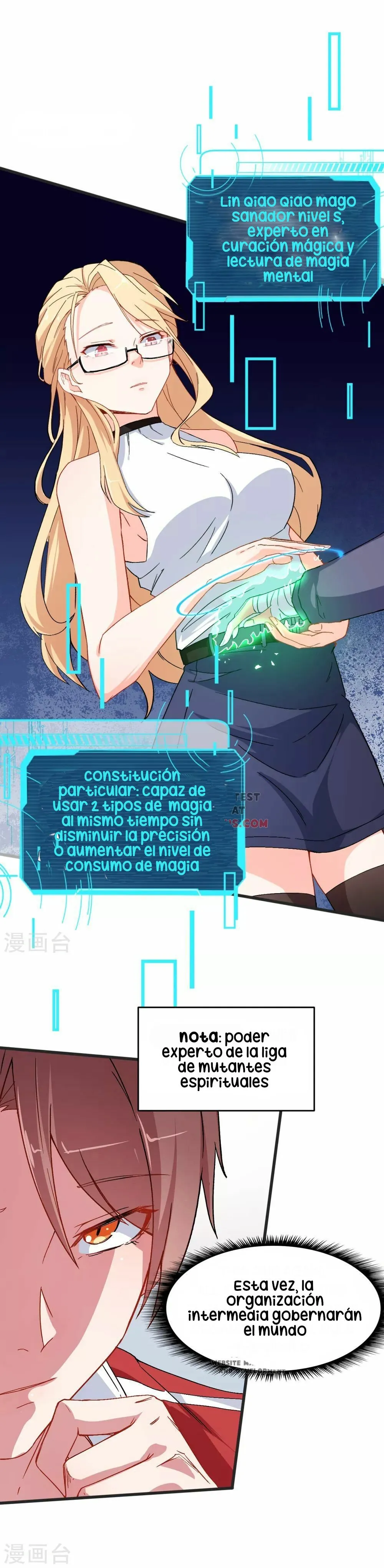 Crazy professor system Capítulo 28 en Línea - página 1
