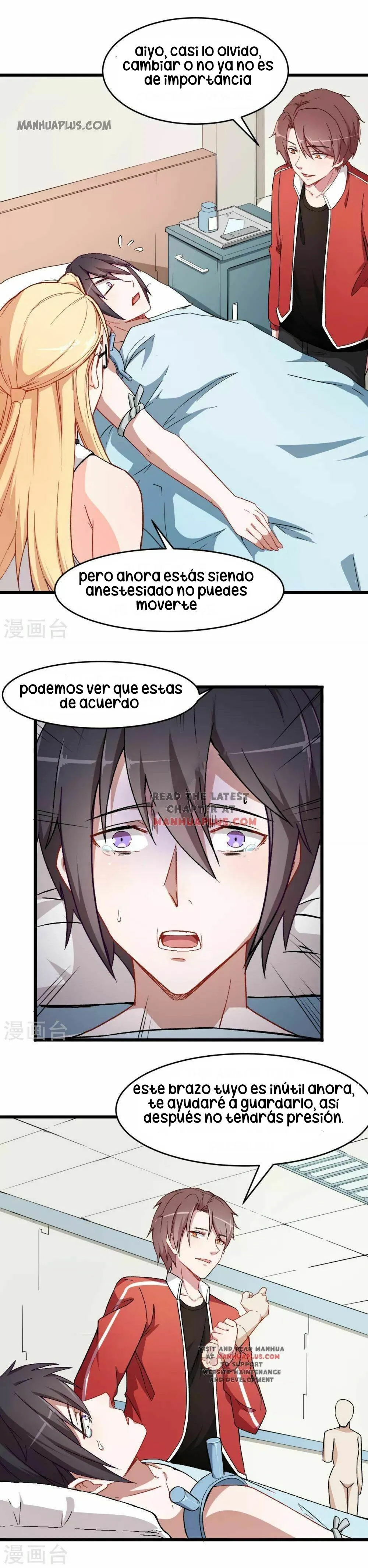 Crazy professor system Capítulo 29 en Línea - página 1