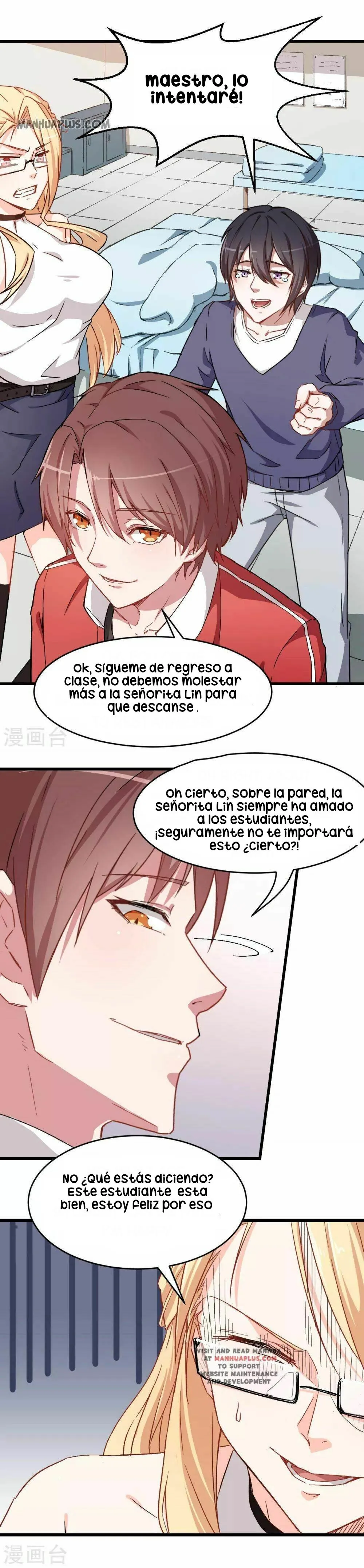 Crazy professor system Capítulo 29 en Línea - página 7