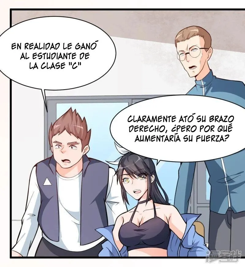 Crazy professor system Capítulo 3 en Línea - página 3