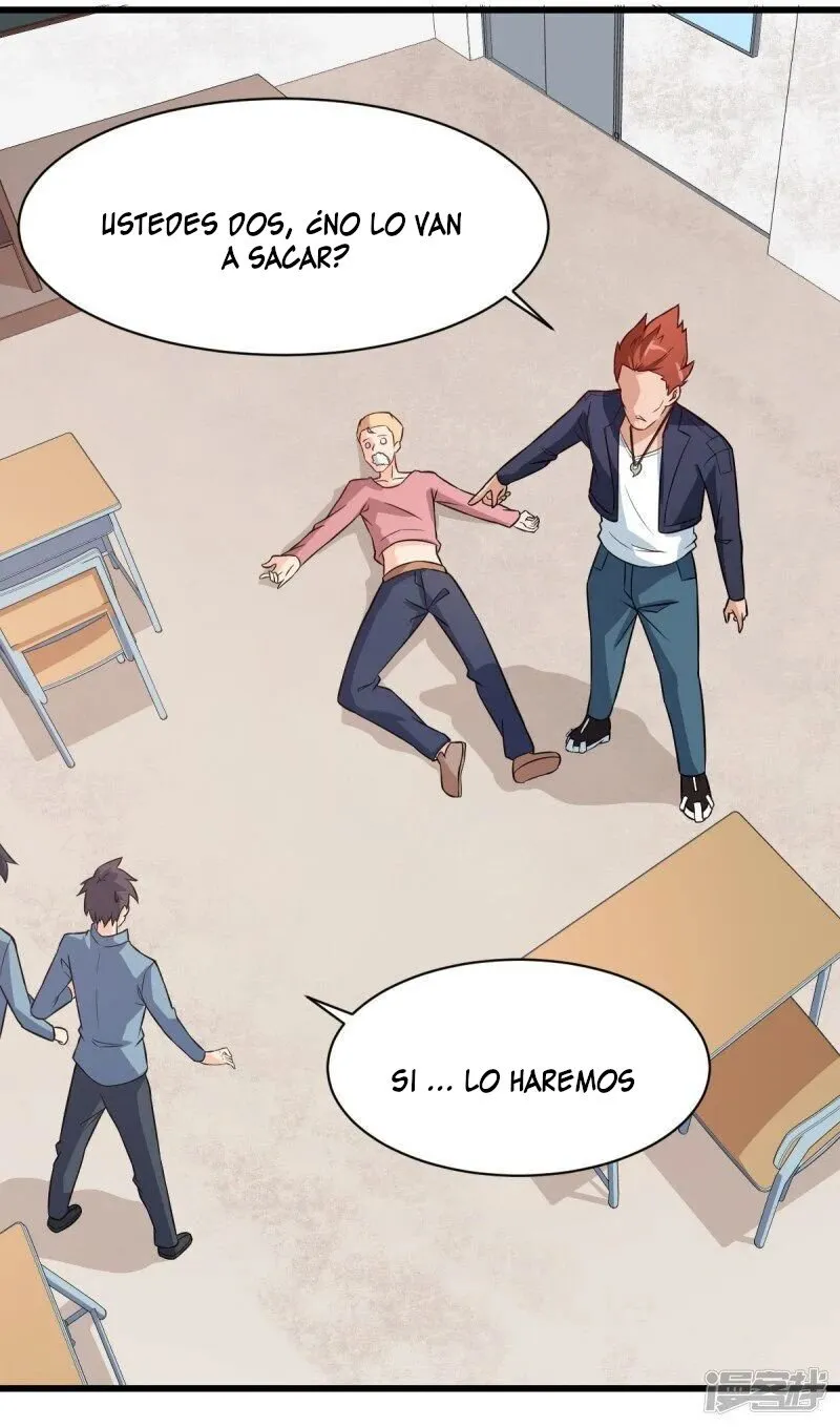 Crazy professor system Capítulo 3 en Línea - página 7