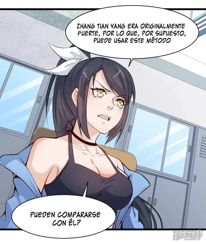 Crazy professor system Capítulo 3 en Línea - página 19