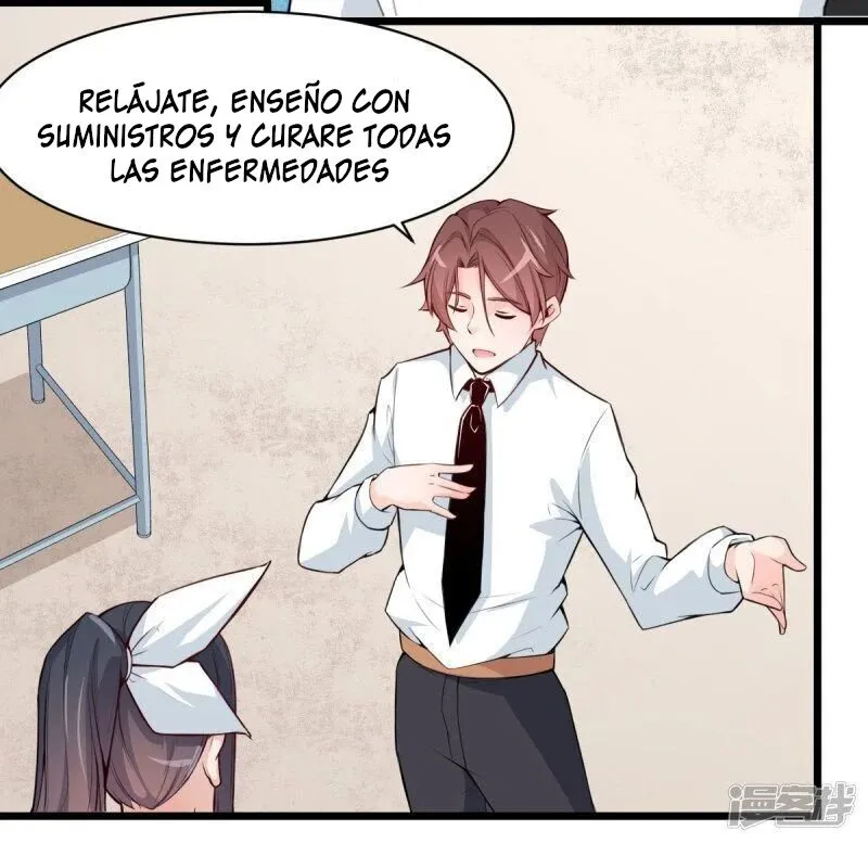 Crazy professor system Capítulo 3 en Línea - página 21