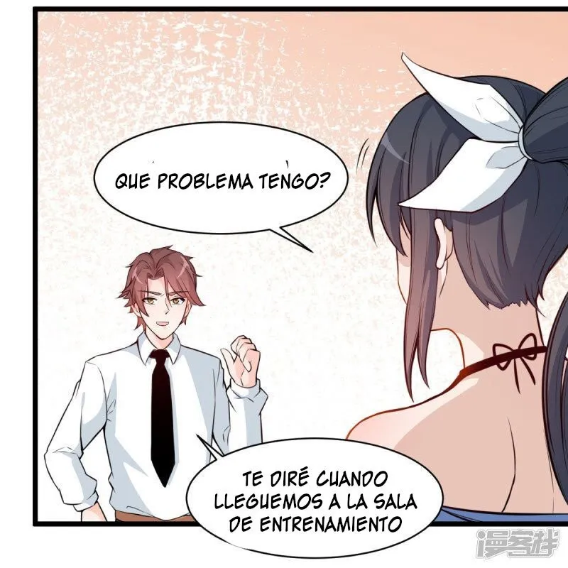 Crazy professor system Capítulo 3 en Línea - página 28
