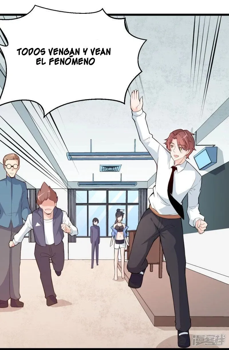 Crazy professor system Capítulo 3 en Línea - página 30