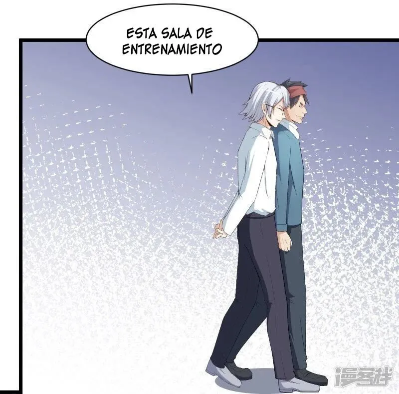 Crazy professor system Capítulo 3 en Línea - página 34
