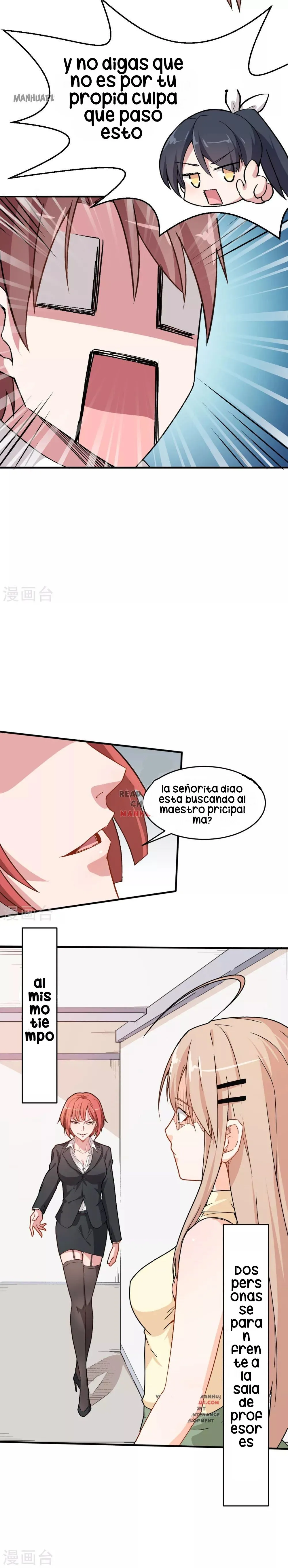 Crazy professor system Capítulo 30 en Línea - página 5