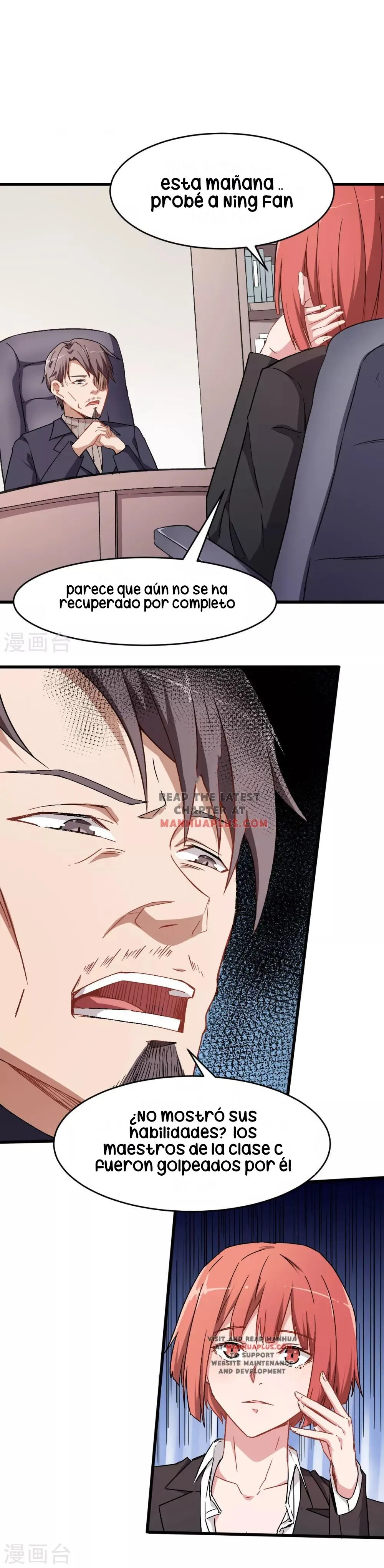 Crazy professor system Capítulo 30 en Línea - página 9