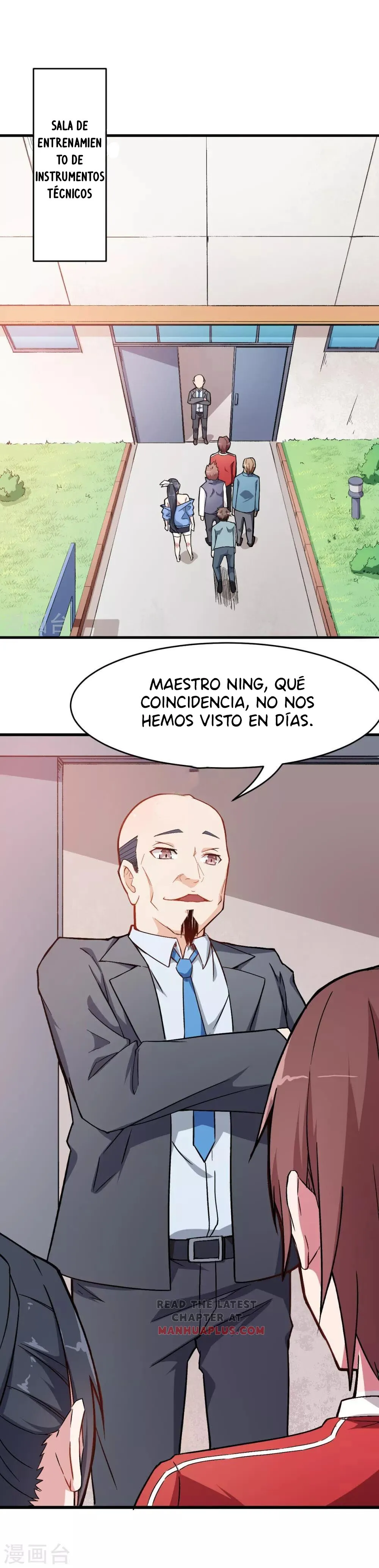 Crazy professor system Capítulo 31 en Línea - página 2