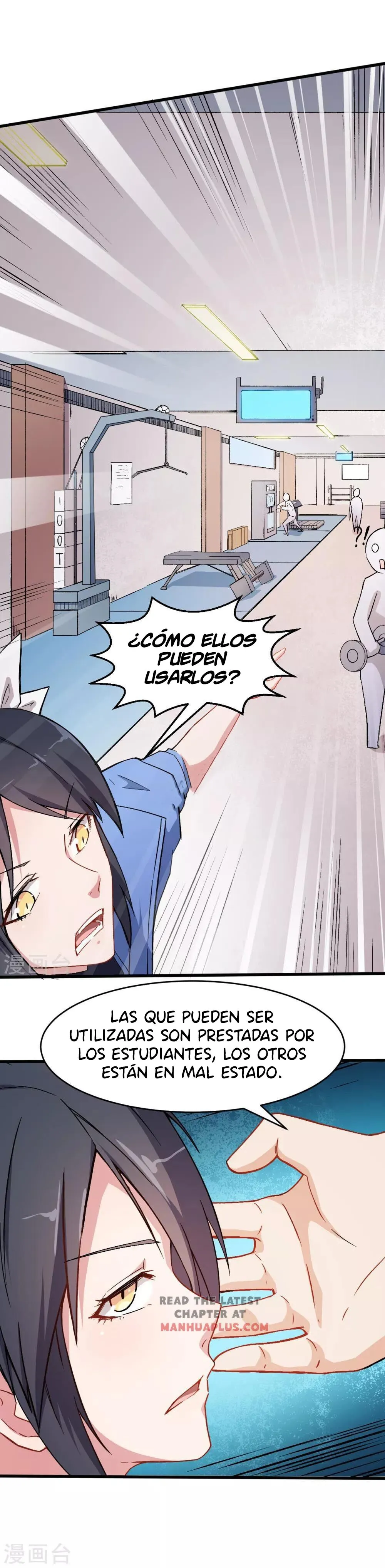 Crazy professor system Capítulo 31 en Línea - página 5
