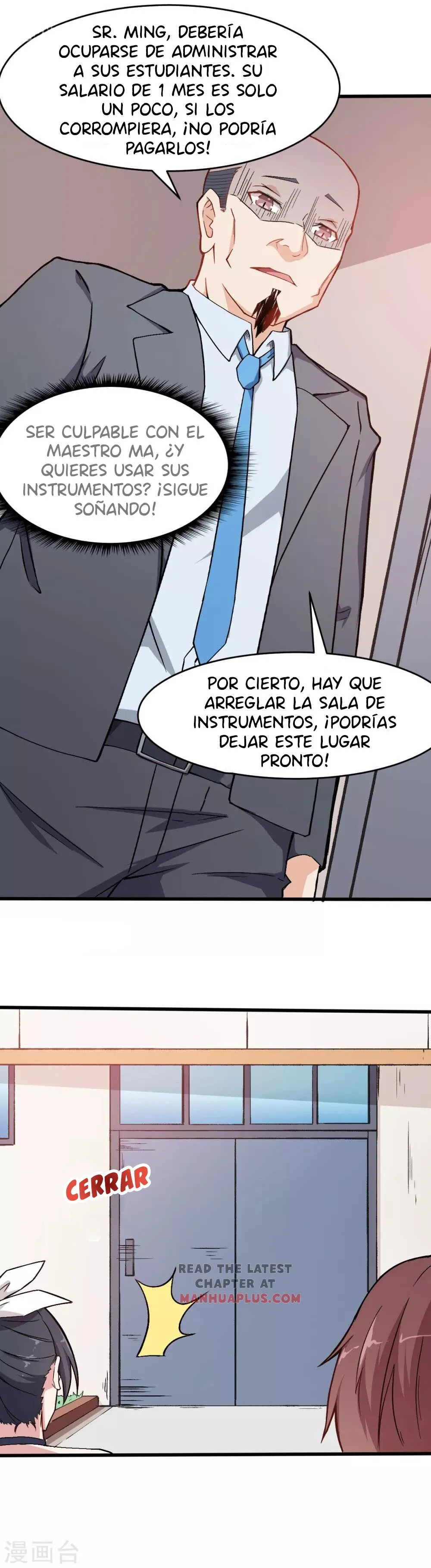 Crazy professor system Capítulo 31 en Línea - página 6